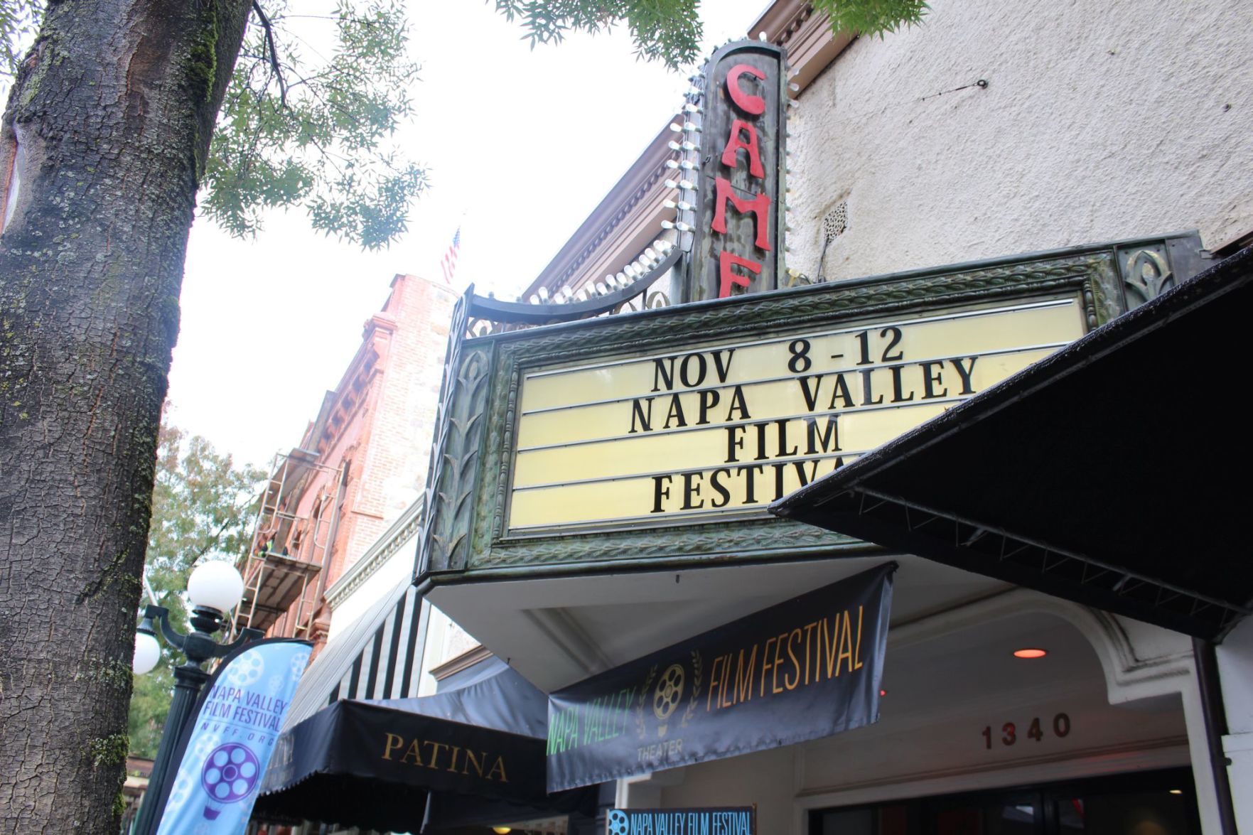 Cameo Cinema, Napa Valley Film Festival 2017